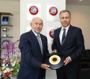 SERVET YARDıMCı - Vali Yerlikaya'dan Nihat Özdemir'e Ziyaret