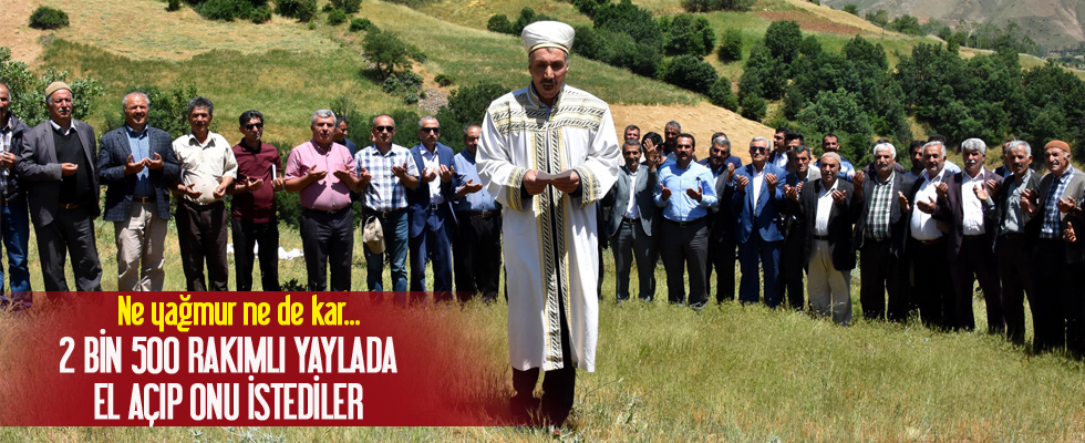 Bakın ne için dua ettiler?