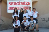 SELAHATTIN EYYUBI - Yüksekovalı Öğrenciler Acı Hadiseleri Yaptıkları Resimlerle Umuda Çevirdi