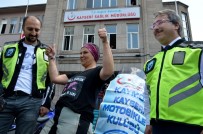 55 Ülkeyi Dolaşan Gezgin, Meme Kanseri Farkındalığı İçin Türkiye'yi Dolaşıyor