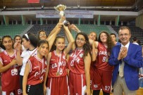 RECEP YAZıCıOĞLU - 828 Sporcu Basketbol Maçlarında Ter Döktü