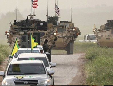 ABD'den YPG'ye yardım