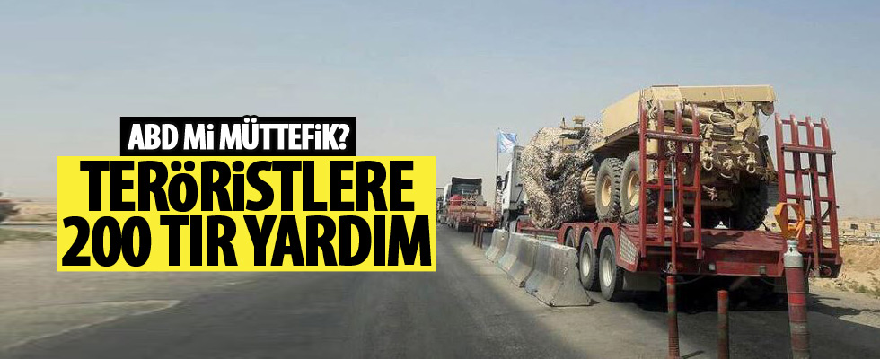 ABD'den YPG'ye yardım