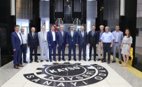 TÜRKIYE ODALAR VE BORSALAR BIRLIĞI - Adana Sanayi Odası'ndan KAYSO'ya Ziyaret