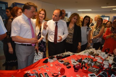 Aliağa'da El Emeği Göz Nuru Ürünler Görücüye Çıktı