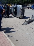 BEYKONAK - Antalya'da Zincirleme Kaza Açıklaması 1 Yaralı