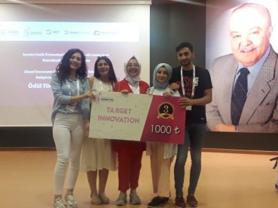 Bartın Üniversitesi Öğrencilerinin Projesi Ödül Aldı