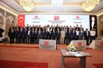 TÜRKIYE BELEDIYELER BIRLIĞI - Bayburt Belediye Başkanı Pekmezci, TBB Meclis Toplantısına Katıldı