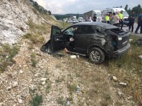 Bilecik'te Kaza Açıklaması 1 Ölü, 2 Yaralı