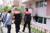 İZZET BAYSAL DEVLET HASTANESI - Bolu'da Ev Yangını