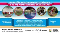 BADMINTON - Büyükşehirden Gençlere Yönelik 21 Branşta Ücretsiz Yaz Kursu