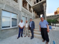 CAMİİ - Cami Ve Taziye Evi İnşaatları Sürüyor