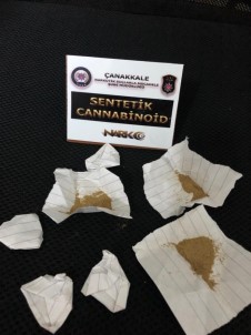 Çanakkale'de Uyuşturucu Operasyonu