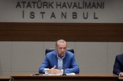 Cumhurbaşkanı Erdoğan Açıklaması 'Pazar Günü O Bir Haftaya Da Ciddi Bir Işık Verecektir Diye İnanıyorum'