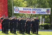 TUGAY KOMUTANI - Edirne'de Jandarma Teşkilatı'nın 180'İnci Kuruluş Yıl Dönümü