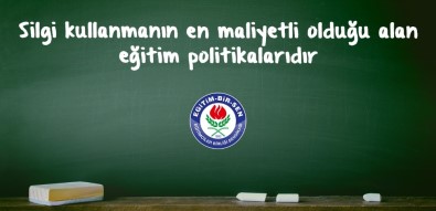 Eğitim Bir-Sen Bitlis Şube Başkanı Durak Açıklaması