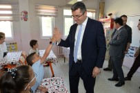 OKAY MEMIŞ - Erzurum'da Karne Heyecanı