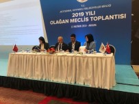 ERCAN ŞIMŞEK - Fuat Öndeş, Jeotermal Kaynaklı Belediyeler Birliği Toplantısına Katıldı