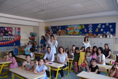 Gaziantep Kolej Vakfı'nda Karne Coşkusu