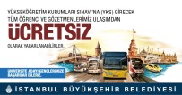 ŞEHIR HATLARı VAPURLARı - Hafta Sonu Sınava Gireceklere Ulaşım Ücretsiz