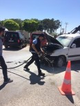 Hastane Otoparkında Araç Yangını