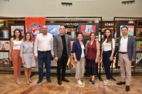 SERGİ AÇILIŞI - Hayalimdeki İş İnsanı Yarışmasının Eserleri Sergilendi