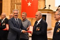 Isparta'da KKTC Gazileri İçin Madalya Tevcih Töreni