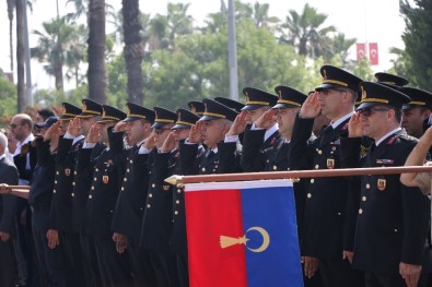 Jandarma Teşkilatının 180. Kuruluş Yıldönümü Mersin'de Kutlandı