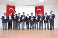 İSMAIL ŞAHIN - Karaman'da 57 Kıbrıs Gazisine 'Milli Mücadele Madalyası' Verildi