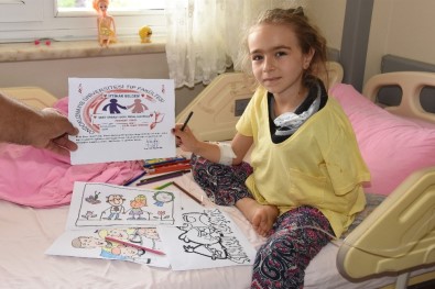 Karnelerini Hasta Yataklarında Aldılar