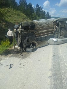 Kastamonu'da Trafik Kazası Açıklaması 2 Yaralı