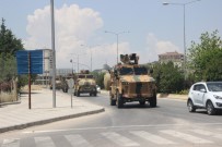 ÖNCÜPINAR - Komando Birlikleri Suriye'ye Hareket Etti