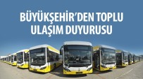 Konya'da YKS'ye Girecek Öğrencilere Ulaşım Ücretsiz