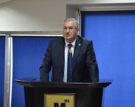 BAŞKAN ADAYI - Konya SMMMO'da Genel Kurul Heyecanı