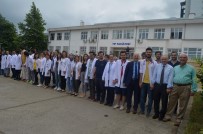 SARI ÇİZGİ - KTÜ Tıp Fakültesi'nde Sigaranın Zararlarına Dikkat Çektiler