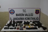 ÖZEL BİRLİK - Mardin'de Teröristlere Ait Çok Sayıda Mühimmat Ele Geçirildi