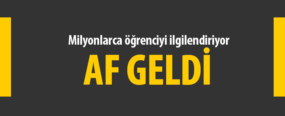 MEB'den lise son sınıf öğrencilerine 'devamsızlık' affı