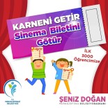 KARNE HEDİYESİ - Merkezefendi Belediyesi'nden Öğrencilere Sinema Jesti