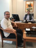 İSMAİL TEPEBAĞLI - Mersin Çamlıyayla Belediye Başkanı, Binali Yıldırım'a Destek Vermek İçin İstanbul'a Geldi