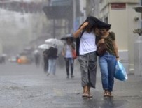 SU BASKINI - Meteorolojiden sağanak uyarısı!