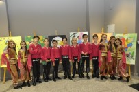 EĞİTİM ÖĞRETİM YILI - Minik GKV'lilerden Muhteşem Yıl Sonu Sergisi