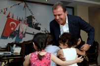 DOĞA BEKLERİZ - Miniklerden Başkan Seçer'e Ziyaret