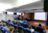 OKUL KANTİNİ - Okul Kantini Personeline Hijyen Eğitimi