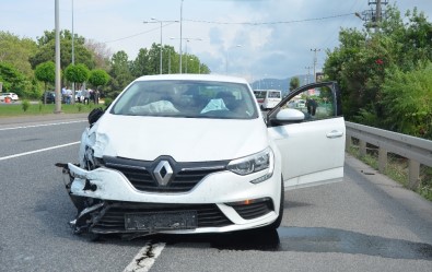 Ordu'daki Kazada Başkan Tavlı'nın Babası İle 3 Kişi Yaralandı