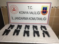 BADEMLI - Otomobilden Tabancalar Çıktı