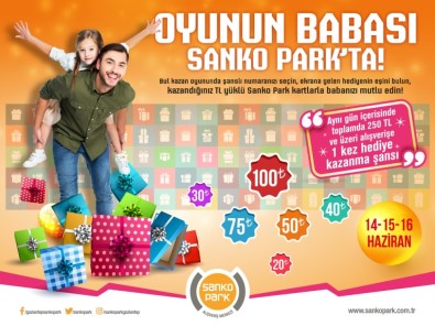 Oyunun 'Babası' SANKO Park'ta