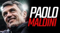 PAOLO MALDINI - Paolo Maldini, Milan'ın yeni teknik direktörü oldu