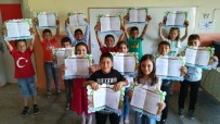 MUHARREM KıLıÇ - Pazaryeri'nin Tek Köy Okulunda Karne Heyecanı