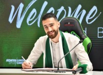 KONYASPOR - Riad Bajic Resmen Konyaspor'da