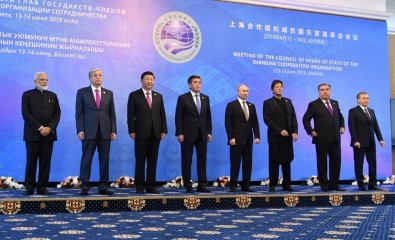 Şangay İşbirliği Örgütü (SCO) Liderler Zirvesi Başladı